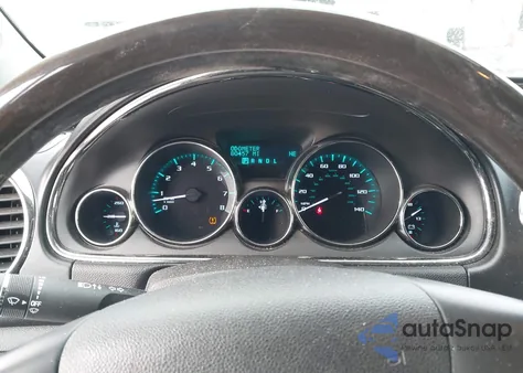 2013 Buick Enclave Leather z USA, uszkodzony, nr VIN 5GAKVCKD6DJ125954